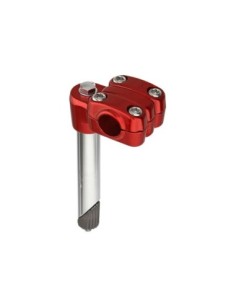 450 Alloy Stem 21.1mm Red.